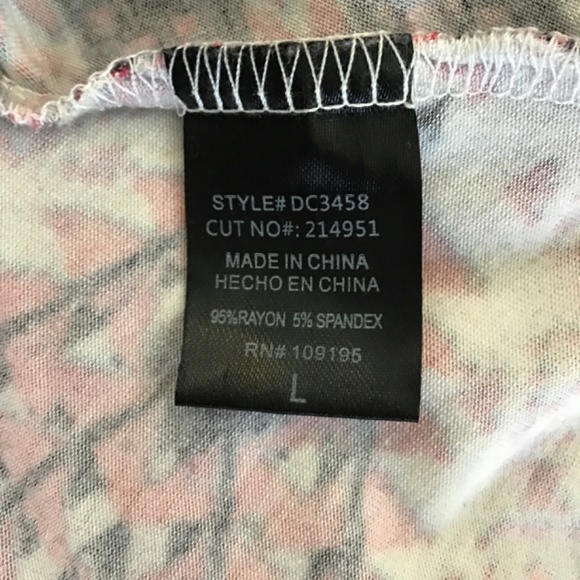 Annabelle Long Sleeve Tunic Dress Sz L - Picture 6 of 8